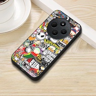 [M57] Redmi 14C Glass Softcase - Redmi 14C Glossy Case - Redmi 14C Case - Redmi 14C Glossy Case