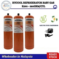 REPLACEMENT COMPRESSOR & AIR-COND HYCOOL REFRIGERATOR R290 - 380GRM/CYL