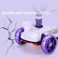 Foldable Scooter For Kids Toys Gift kids scooter for kids 3 wheels with chair Scooter for Children