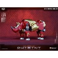 New Transformation Toy CANG-TOYS Mini CT-MINI-06 Rhimini Figure