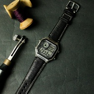 Casio AE 1200 Leather Watch Strap