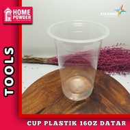 Promo Gelas Cup PP Cup 16Oz Datar 5gr Starindo Murah
