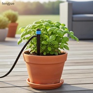 fengjue 360° Adjustable Lawn Sprinkler Nozzles 30Pcs Leakproof 4/7mm Hose Adapter for Garden Irrigat