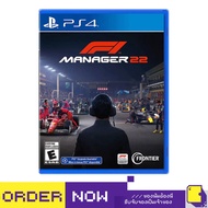 [+..••] PS4 F1 MANAGER 2022 (Ps4tm GaME) | By ClaSsIC GaME