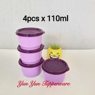 Tupperware Steamable Snack Cup Only (4) 110ml