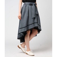 Axes femme kawaii midi skirt (minus no belt)