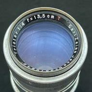 carl zeiss jena 紅T triotar 135/4 m42