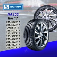SUNNY Auto Tires NA305 RIM17 (255/55ZR17, 215/55ZR17 205/55ZR17 225/50ZR17, 215/50ZR17 )