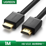 Ugreen High Speed HDMI Cable for Xiaomi Mi Box PS4 HDMI Splitter HDMI Switch Cable 1m 2m Gold Plated Port 4K 1080P 3D Ca