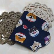 可愛柴犬 口罩收納夾 暫放口罩夾(有其他款式可選)