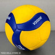 Mikasa Volleyball Mikasa V200W Original Volleyball Size 5 Complete Package