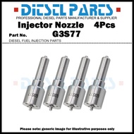 4Pcs Diesel Fuel Injector Nozzle Tips G3S77 for Mitsubishi L200 Triton Pajero Montero Sport Strada 2