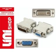 Converter DVI 24+5 to VGA / DVI TO VGA / DVI TO VGA 24+5