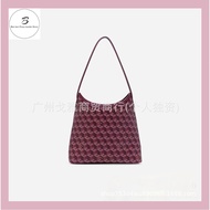 CHRISTY NG Printed Bucket Bag Simple Shoulder Female Bag Vegetable Basket Handbag Cross-body Underar