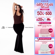 NEW! Up&Under : Fold the Waist Basic Skirt กระโปรงยาวเข้ารูปเบสิค