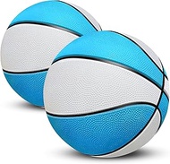 TNELTUEB Mini Basketball Replacement 8.5 Inch Mini Pool Basketballs Ball Hoop Indoor Outdoor Toy, Fi