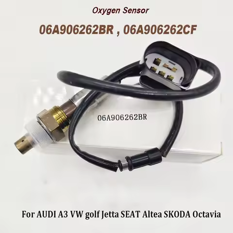06A906262BR 06A906262CF For AUDII A3 V-W golf Jetta SEAT Altea SKODA Octavia 5Wire Oxygen Sensor 06A