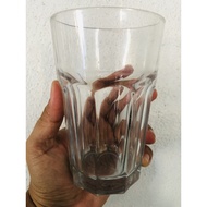 cawan kaca transparent Ikea Glass