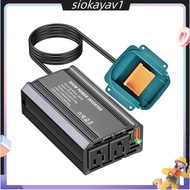 PD65W USB A 18W Power Station 300W Car Power Inverter Type-C for  Li-Ion Battery Outdoor Generator