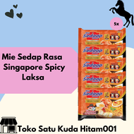 Mie Sedap Rasa Singapore Spicy Laksa isi 5 Pcs
