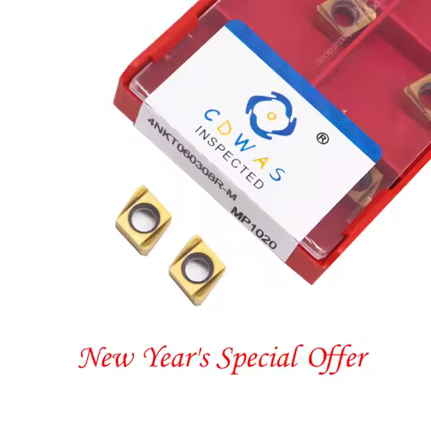 High quality 4NKT060308R 1020 1025 1030 Fast Forward Insert Carbide Plates Roughing Cnc 4NKT060308 S