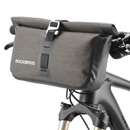 ROCKBROS Bicycle Bike Bag  Large Capacity Waterproof MTB Road Handlebar Front Bag  Pannier Bike Accessories