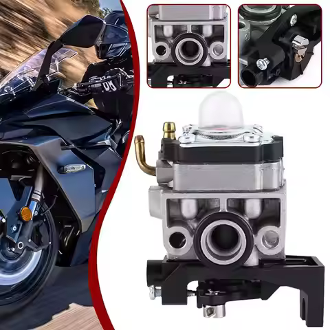 1pcs Carburetor Carb For Honda GX25 GX35 16100-Z0H-825/16100-Z0H-053 Auto Motorcycle Engine Replace 