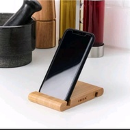 ❤️IKEA ORIGINAL❤️ BERGENES mobile handphone tablet holder lightweight bamboo eco-friendly YUPPIENALLE