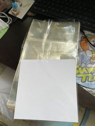 透明膠袋 和諧粉彩畫紙膠套