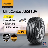 Continental UltraContact UC6 SUV R19 255/55 225/55 255/50 235/50 235/55 SSR 225/45 275/55 245/50 SSR