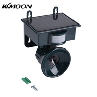 KKmoon เครื่องไล่นกพลังงานแสงอาทิตย์เครื่องไล่นกสำหรับใช้กลางแจ้งไล่นก