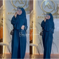 Set Khimar ( Jubah Free Khimar )