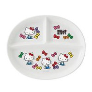 可用於洗碗機 PP材質餐盤 Hello Kitty 臉型 XP17