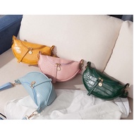 Aladdin Beg Tangan Wanita Beg Bahu Silang Jinjing ( Croc Women Men Tote Chest Sling Travel Bag Shoul