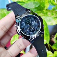 Original Dual Time Baby G Women Watch G-MS Fashionable MSG-S2006 Actual-Pic Non-Tarnish Water Resist