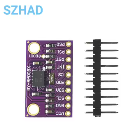 BNO080 9-Axis Sensor Module GY-BNO080, IMU 9DOF AHRS for Arduino Raspberry Pi VR Robotics Projects
