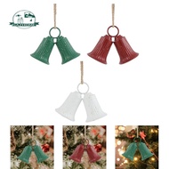 [Garende] Christmas Bell Ornament Creative Hanging Decoration for Party Cafe Halloween