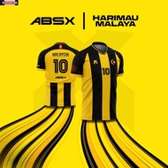 ABSX Malaysia Home Football Bola Sepak Jersey Jersi Asia Cup Qatar 2023 Harimau Malaya