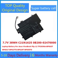 C21N1625 0B200-02470000 Laptop Battery For Asus VivoBook Flip 12 TP203NA-BP063T BP051T BP027TS BP029