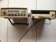 免運費 信號產生器 （函數波形產生器） 與 計頻計數器 兩台ㄧ起賣