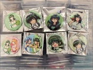 真珠美人魚襟章set