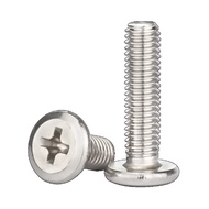 （-XCF）304 chamfered cross screw, furniture screw M2/M2.5/M3/M4/M5/M6