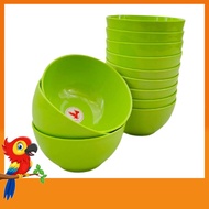 Round Cup 4.5 Inches Pp Grade A-Green