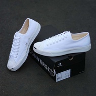 CONVERSE JACK PURCELL TRICOLINE RH 2020  Sale50%  รองเท้าคอนเวิร์ส สีขาว เหมาะสำหรับผู้หญิงและ ผู้ชาย ใส่ได้ทุกโอกาส สินค้าถ่ายจากของจริงอยู่ในช่วงโปรโมชัน