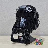 🧱Assembled🧱Lego Star wars 75274 TIE Fighter Pilot Helmet