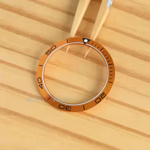 Watch Aluminum Bezel for Omega Seamaster Planet Ocean 600M 42mm 232.30.42.21.01.002/ 232.32.42.21.01