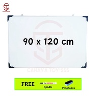 90x120 cm Aluminum Whiteboard