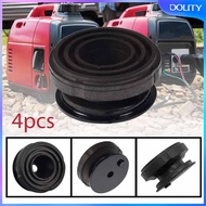 [dolity] Rubber Generators Foot Pads Vibration Reducing Replacement Mats Generator Parts for Eu2000i