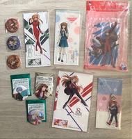 新世紀福音戰士 EVA 明日香 桐人 渚薰  立牌 掛飾 一番賞