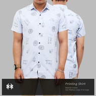 KEMEJA KATUN TOG 032 CASUAL COTTON SHIRT